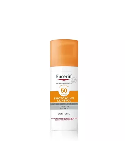 Eucerin Sun Fluide Anti Âge Visage 50ml