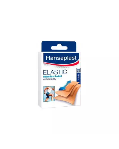Hansaplast Elastic 20 Apósitos
