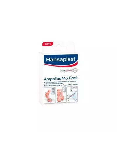 Hansaplast Foot Expert Hydrocolloid Ampoules Dressing Pack