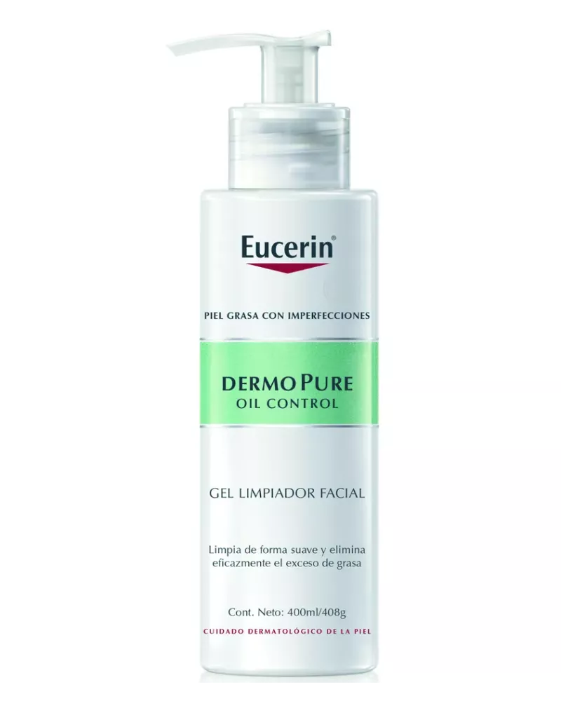 Eucerin Dermopure Oil Control Gel Nettoyant Visage 200ml