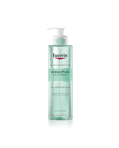 Eucerin Dermopure Oil Control Facial Gel for Oily Skin 400ml