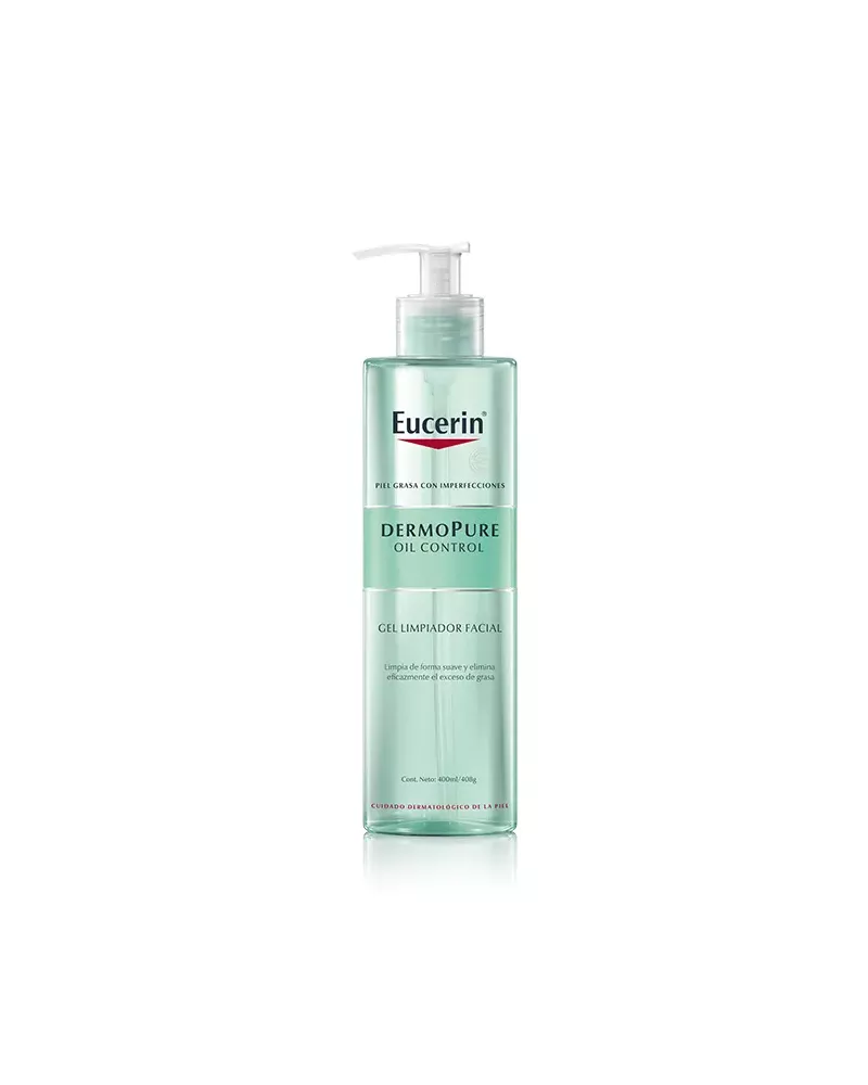Eucerin Dermopure Oil Control Facial Gel Oily Skin 400ml