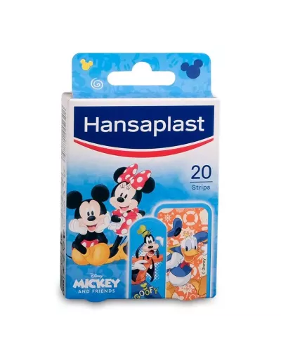 Hansaplast Disney Kids Mickey Adhesive Bandage 20pcs
