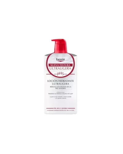 Eucerin Ph5 Ultra Léger Lotion 1000ml