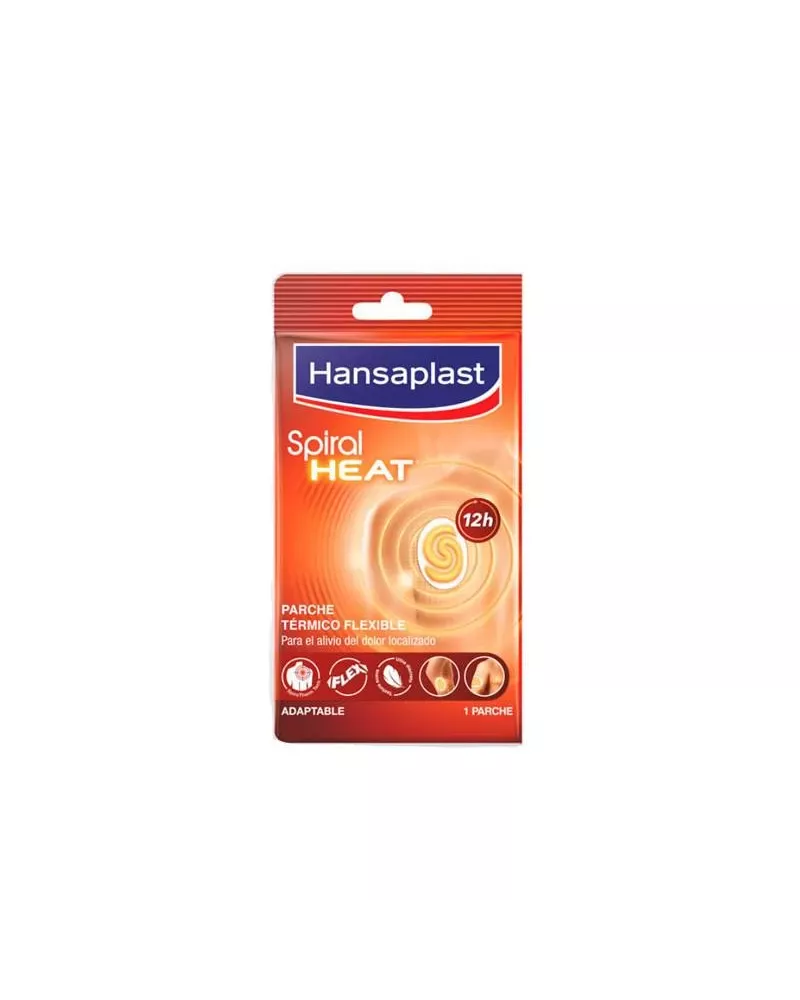 Hansaplast Spiral Heat Heat Pads 1 Flexible Heat Pad