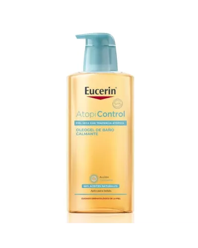 Eucerin Atopicontrol Huile Bain Et Douche 400ml