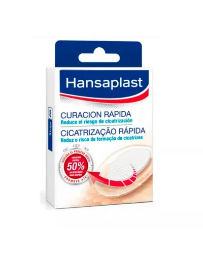 Hansaplast Rapid Healing Dressings 8Uts