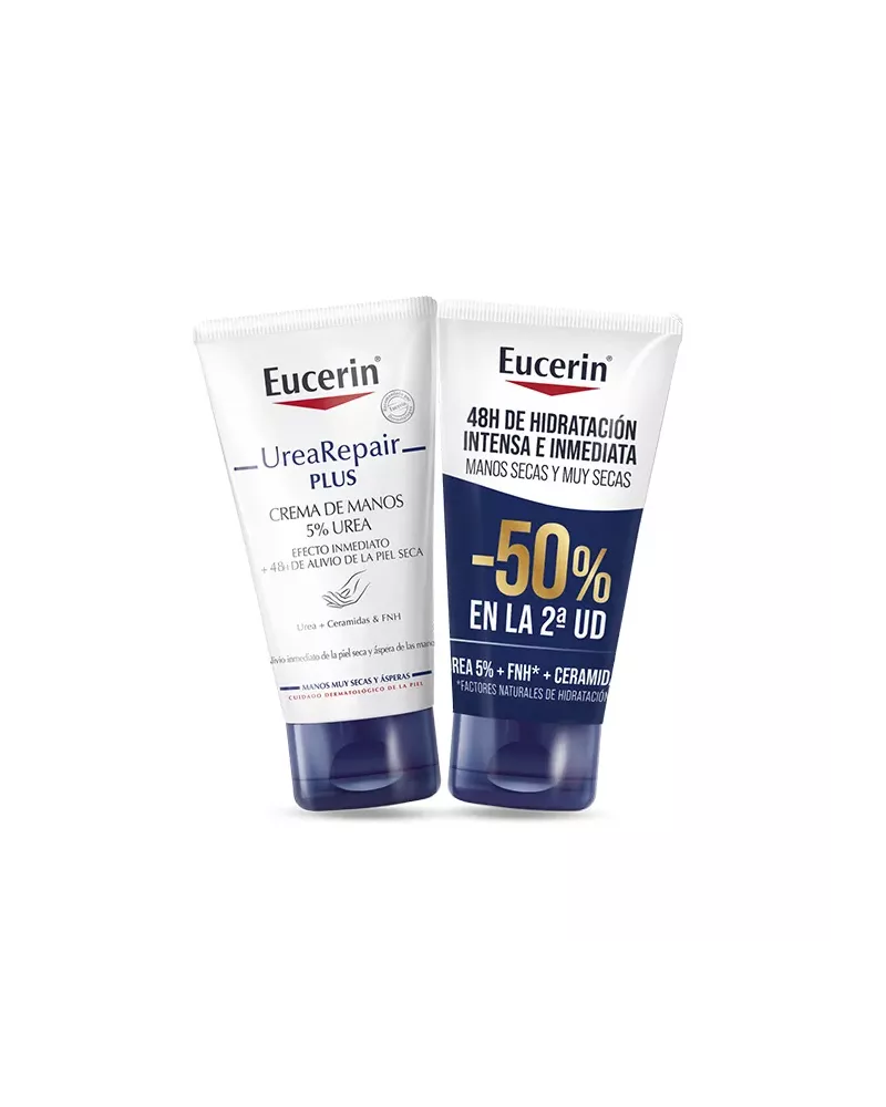 Eucerin Urea Repair PLus Crème pour les mains 2U