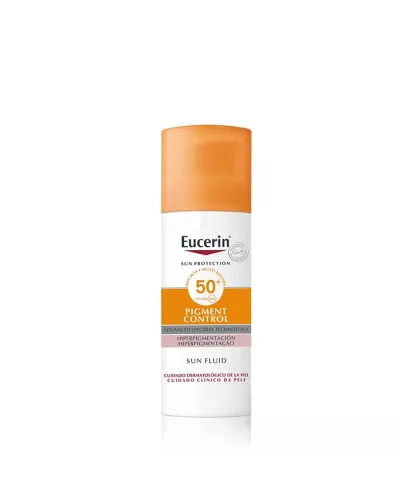 Eucerin Sun Protection Fluid Pigment Control Spf50 Hyperpigmentation Skins 50ml