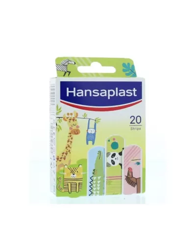 Hansaplast Plâtres pour Enfants - Animaux 20U