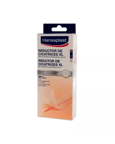 Hansaplast Scar Reducer XL 21 Dressings