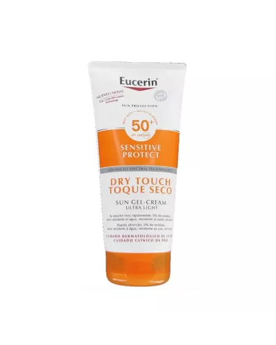 Eucerin Sun Gel Crema Toque Seco SPF50 200ml