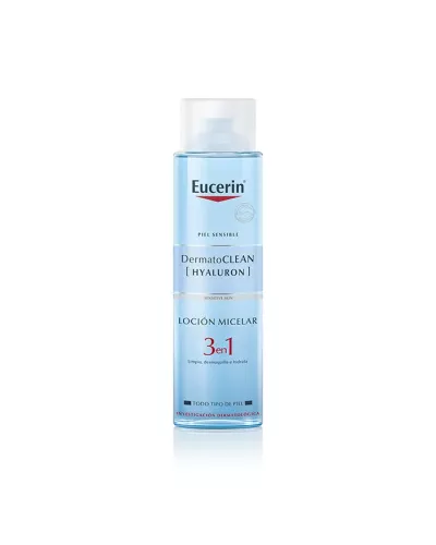 Eucerin Dermatoclean Hyaluron Loción Micelar 3 En 1