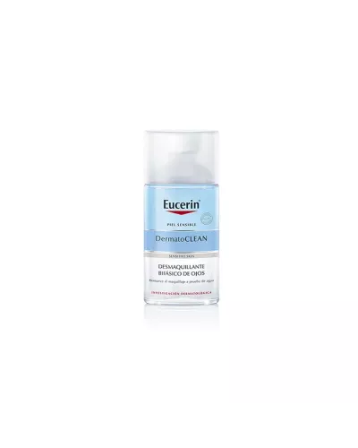 Eucerin Dermatoclean Desmaquillante De Ojos 125ml