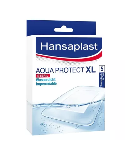 Hansaplast Aqua Protect XL 5 Unidades