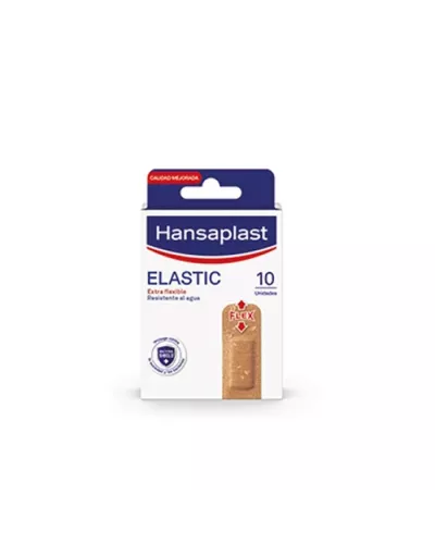 Hansaplast Elastic Adhesive Dressing 10 Units