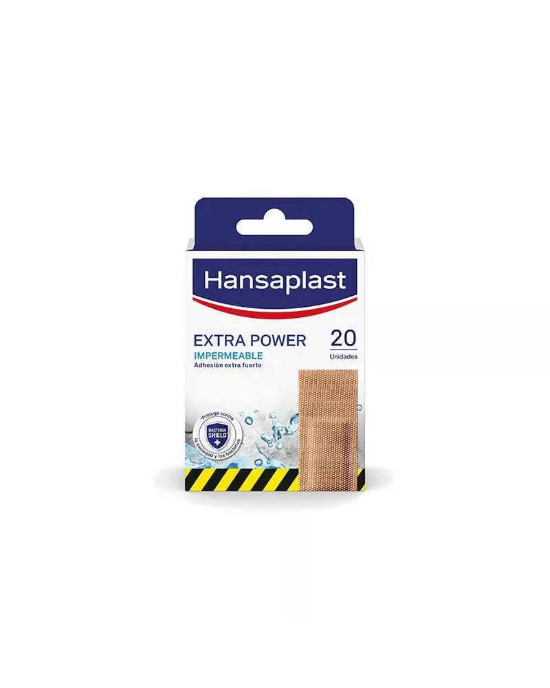 Hansaplast Extra Strong 76x26mm 20 Dressings