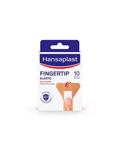 Hansaplast 10 Bandages Élastiques Pour Le Bout Des Doigts