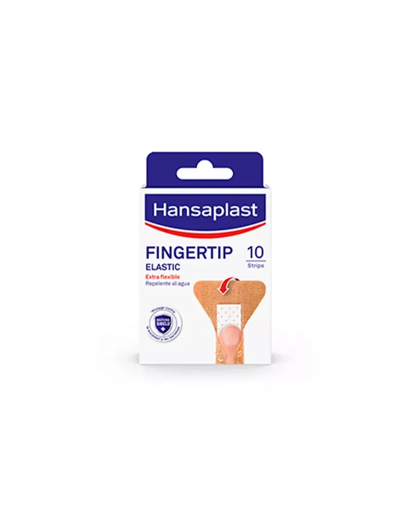 Hansaplast 10 Apósitos Elásticos Yema Dedos