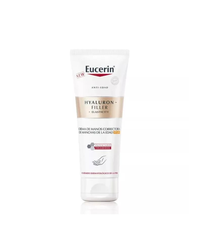 Eucerin Hyaluron Filler Elasticity Crema De Manos Correctora De Manchas 75ml