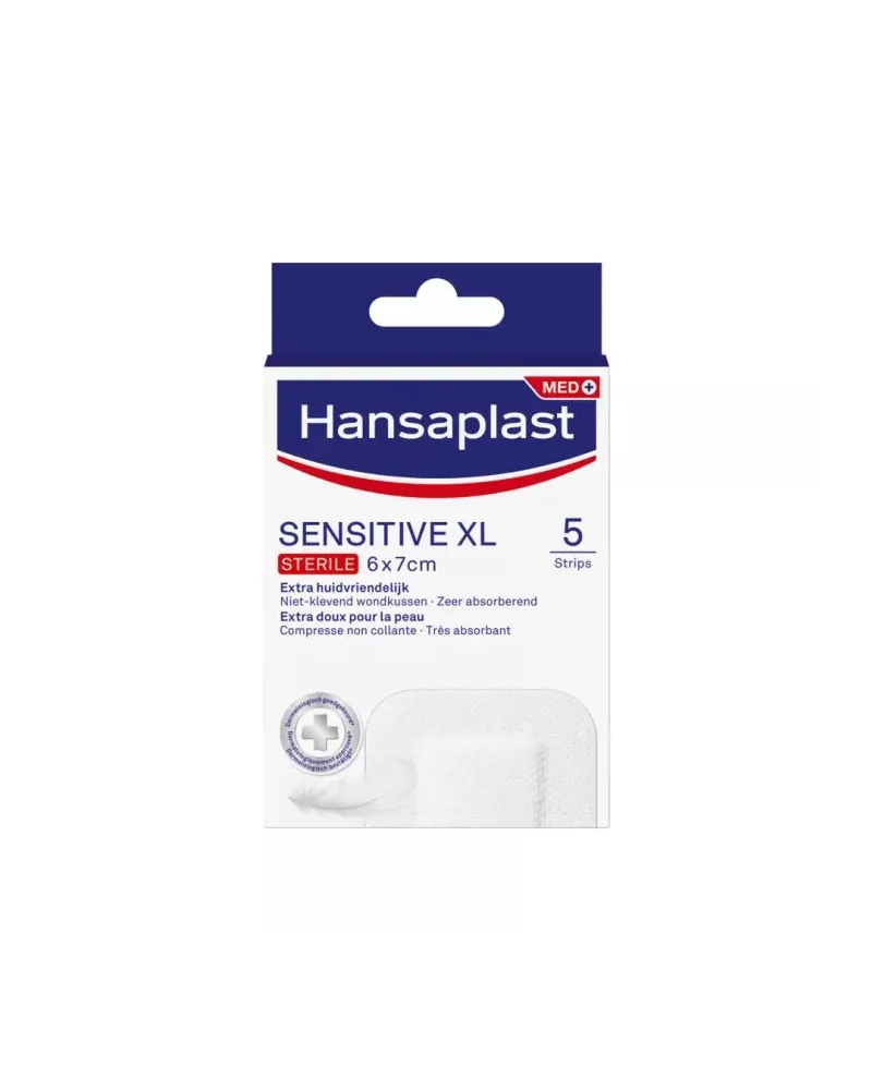 Hansaplast Sensitive XL 6x7 5U