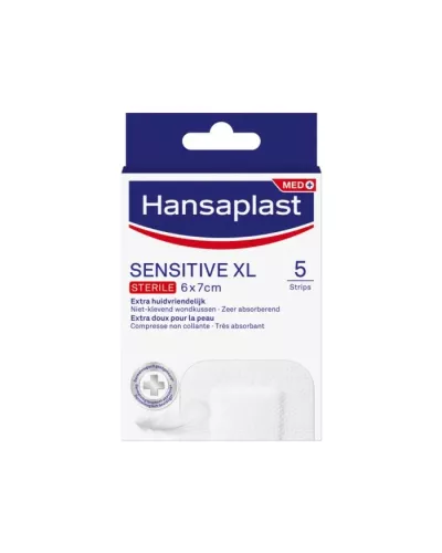 Hansaplast Sensitive XL 6x7 5U