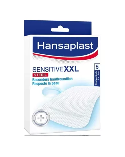 Hansaplast Sensitive XXL 8x10 5U
