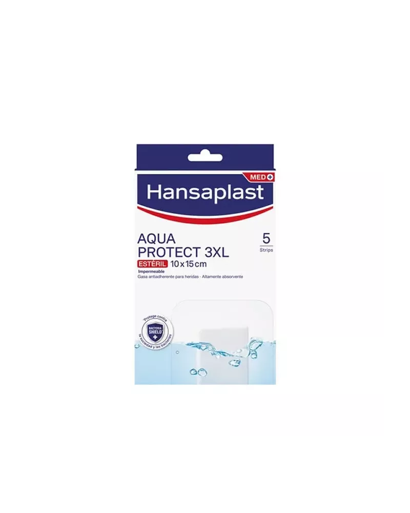 Hansaplast Aqua Protect 3xl 10x15cm