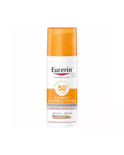 Eucerin Pigment Control Spf50+ Couleur Moyenne 50ml