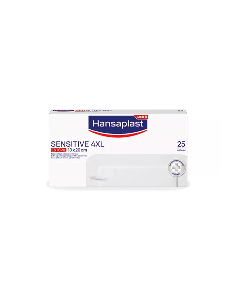 Hansaplast Sensitive 4XL 5 Apósitos