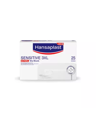 Hansaplast Sensitive 3XL 5 Dressings