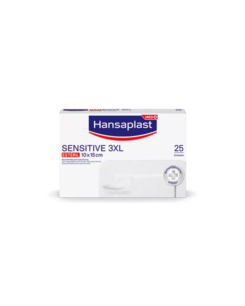 Hansaplast Sensitive 3XL 5 Apósitos