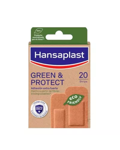 Hansaplast Green & Protect 20 Dressings