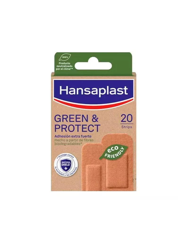 Hansaplast Green & Protect 20 Apósitos