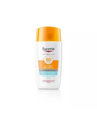 Eucerin Hydra Protect Fluide Ultra Léger SPF50+ 50ml