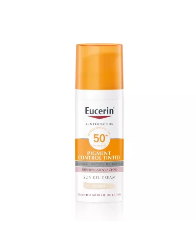Eucerin Sun Face Pigment Control Fluid SPF50+ Tinted Light 50ml