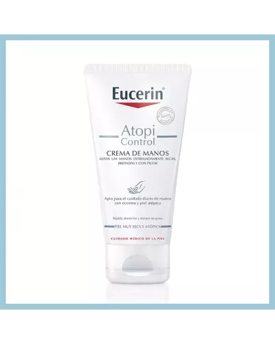 Eucerin Atopicontrol Hand Cream 75ml