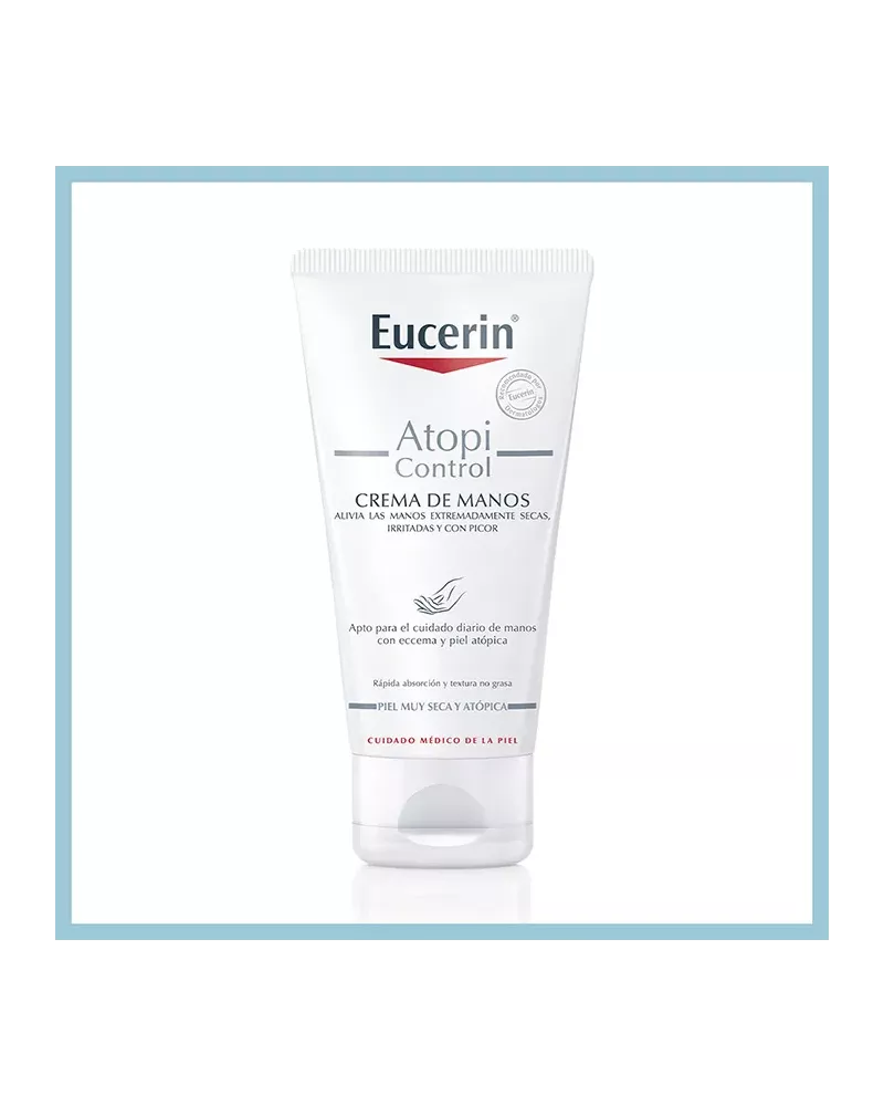Eucerin Atopicontrol Hand Cream 75ml
