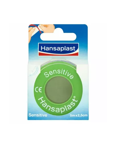 Hansaplast Esparadrapo Sensitive 5mx2.5cm