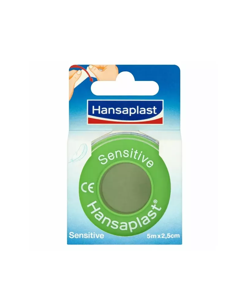 Hansaplast Esparadrapo Sensitive 5mx2.5cm
