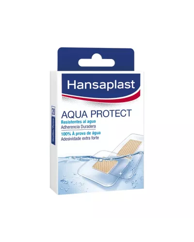 Hansaplast Agua Protect Two Sizes 20 Uts