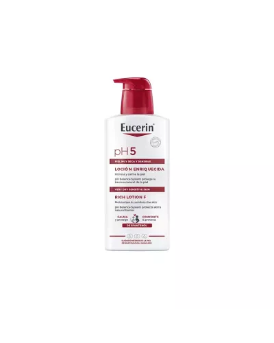 Eucerin Ph5 Skin Protection Lotion F For Peau Sèche 400ml