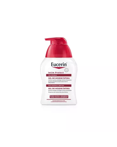 Eucerin Intimate Hygiene Wash Protection Fluid 250ml