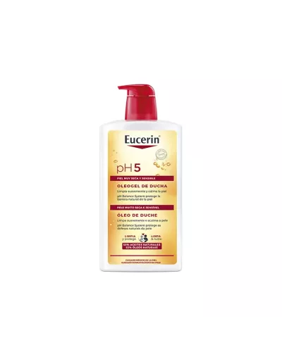 Eucerin Ph 5 Skin Protection Shower Oil 1000ml