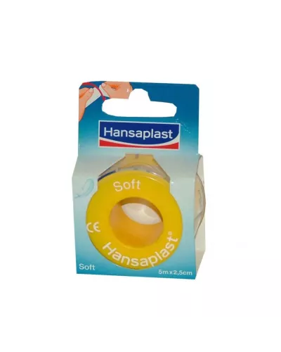 Hansaplast Soft Tape 5mx2,5cm