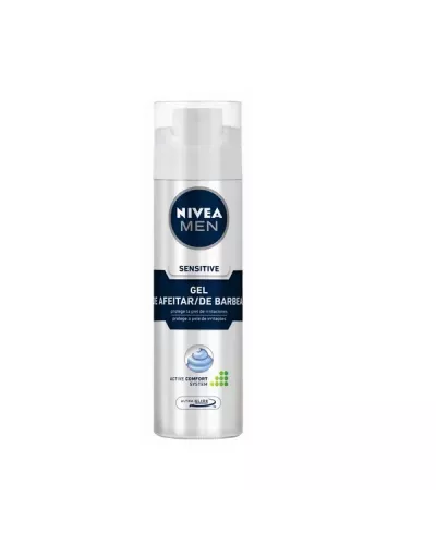 Gel Nivea para Piel Sensible 200ml