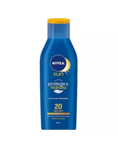 Nivea Sun Lait Protect And Hydrate Spf20 200ml