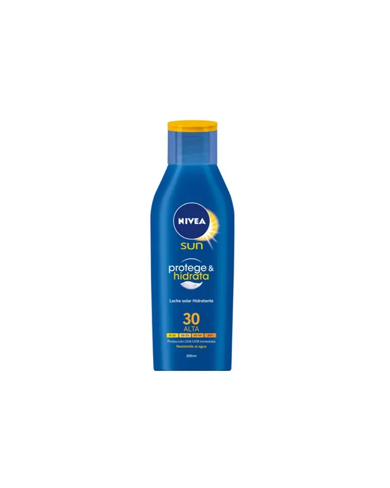 Nivea Sun Lait Protect And Hydrate Spf30 200ml