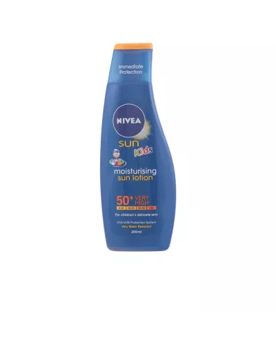 Nivea Sun Lait Hydratant Kids Spf50 200ml