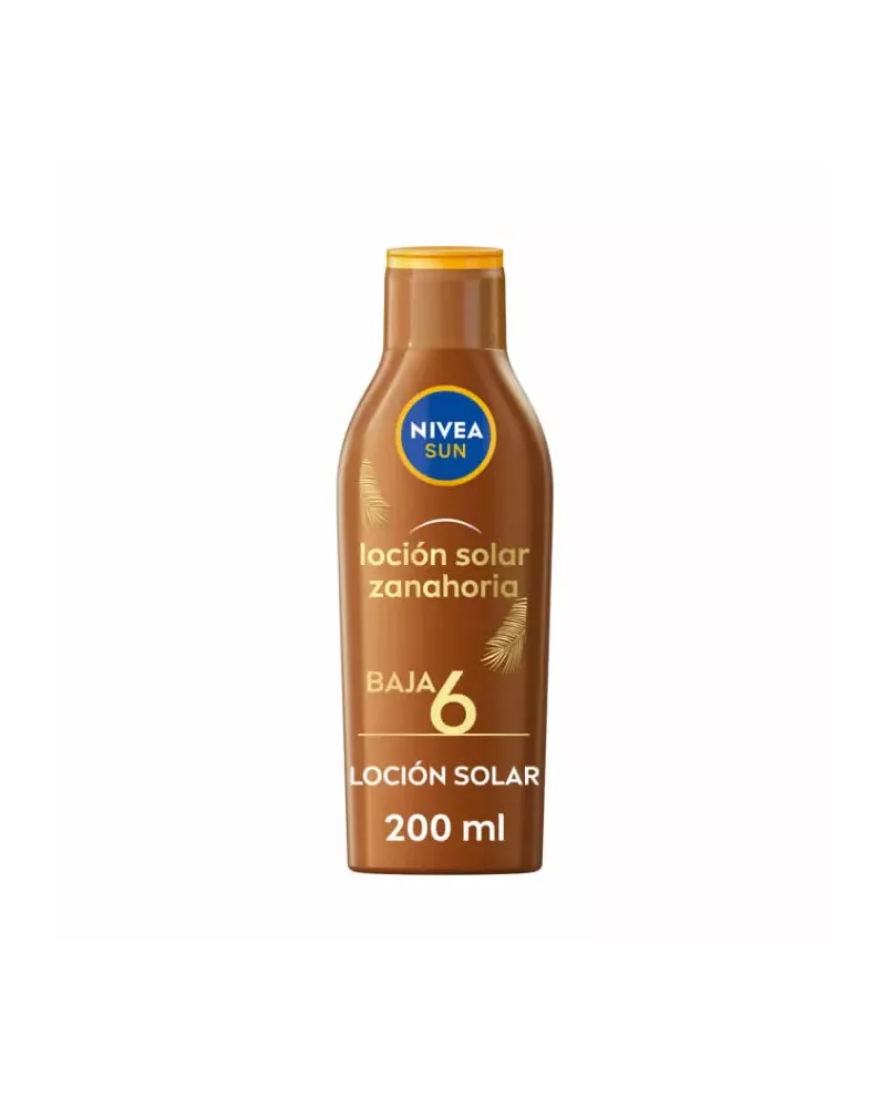 Nivea Sun Lotion Carotte Spf6 200ml